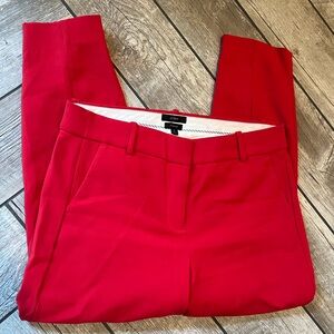 JCrew red pant